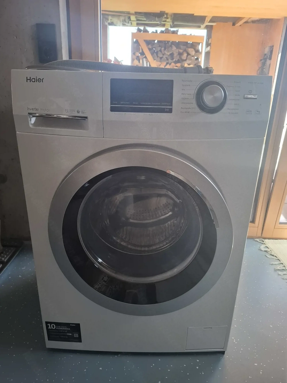 Waschmaschine Haier