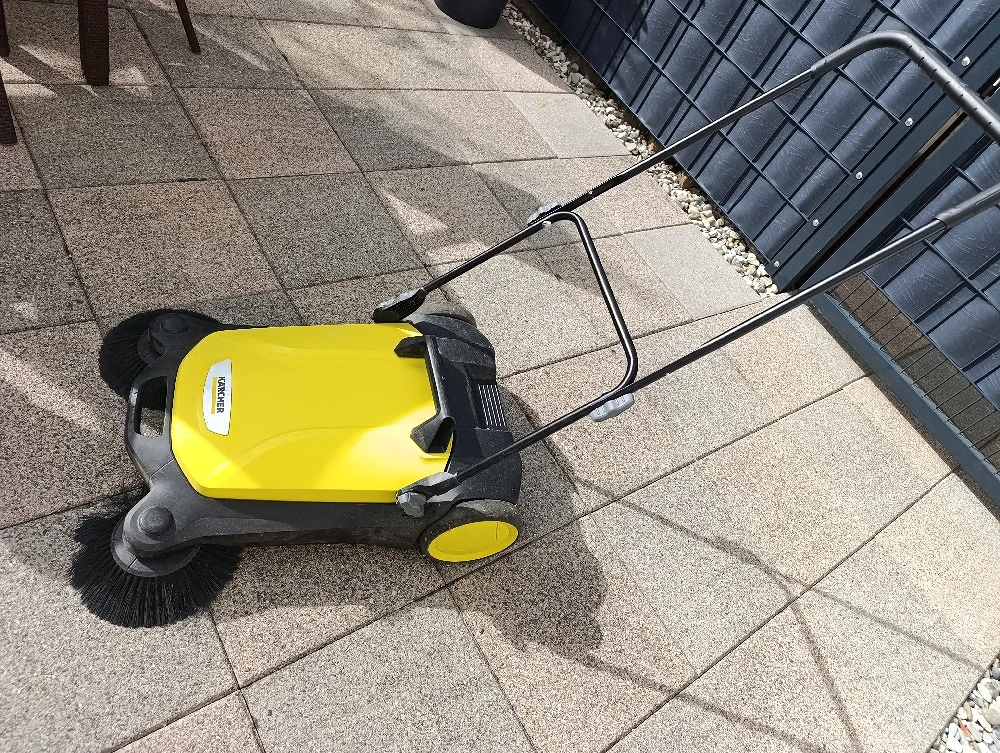 Kehrmaschine Kärcher