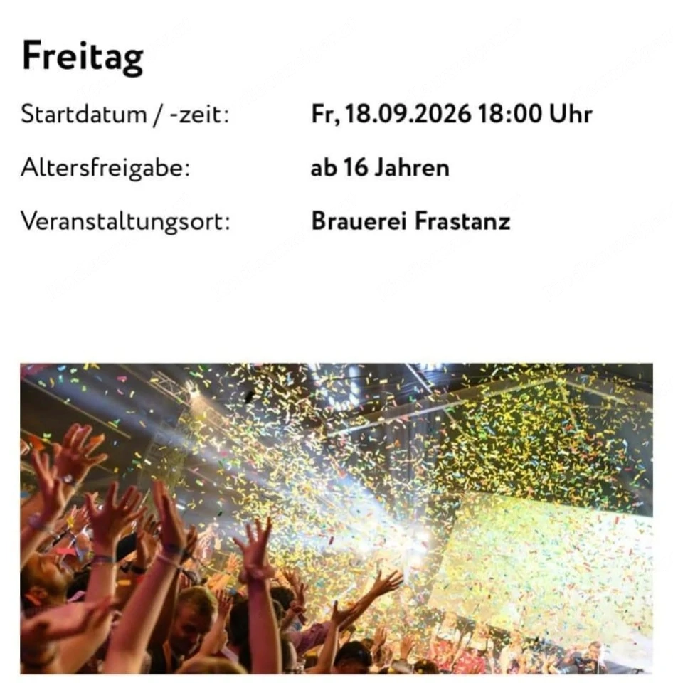 bockbierfest freitag 2026