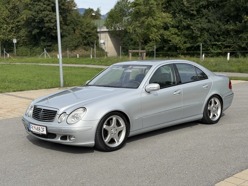 Mercedes E500 4 Matic Tüv 8 27 + 4 mon