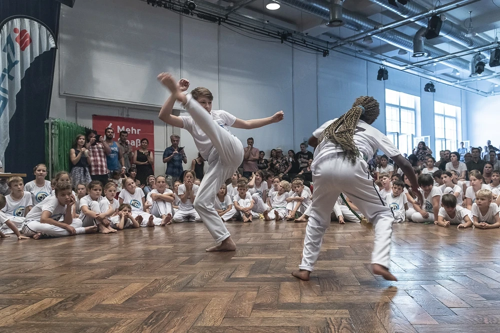 Capoeira Training für Kinder ab 6