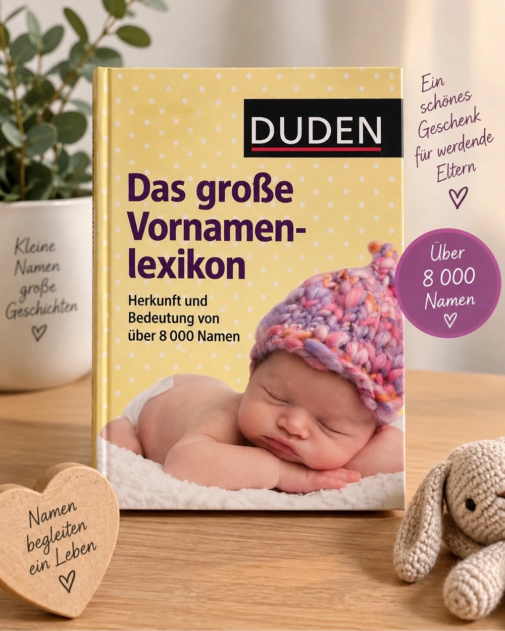 Duden, das grosse Vornamen Lexikon