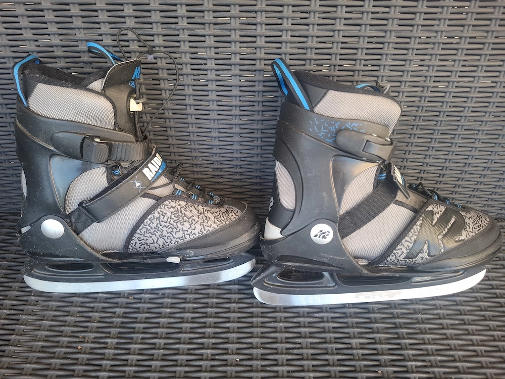 Schlittschuhe Kinder, größenverstellbar  