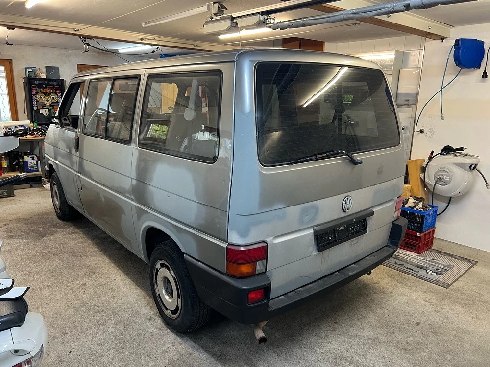 VW T4 Benziner 5 Zylinder, 2,5 l, 320.000 km
