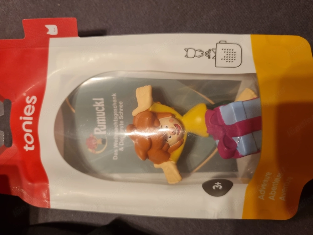Weihnachtstonie PUMUCKL 