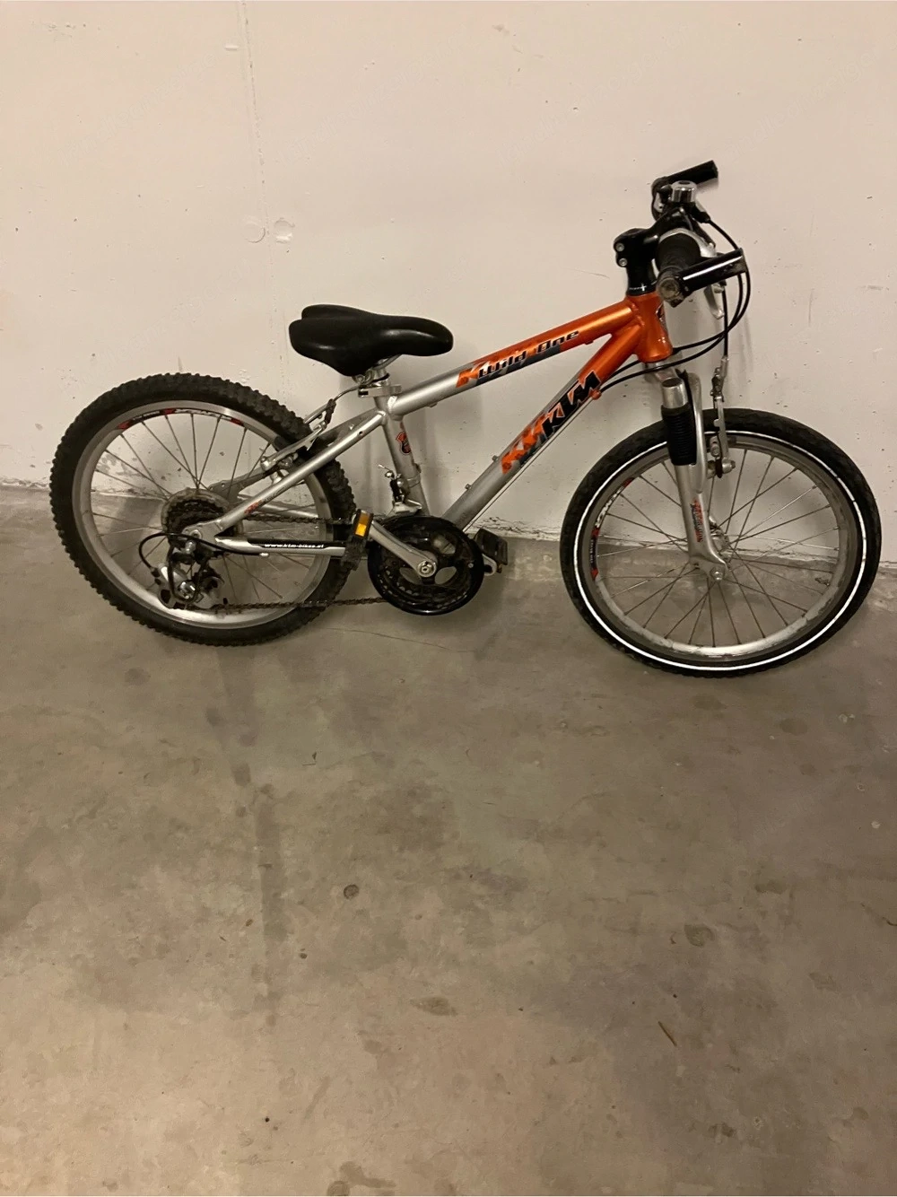 Ktm kinderfahrrad