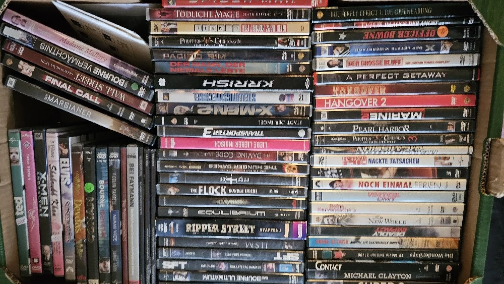 DVD Konvolut Sammlung