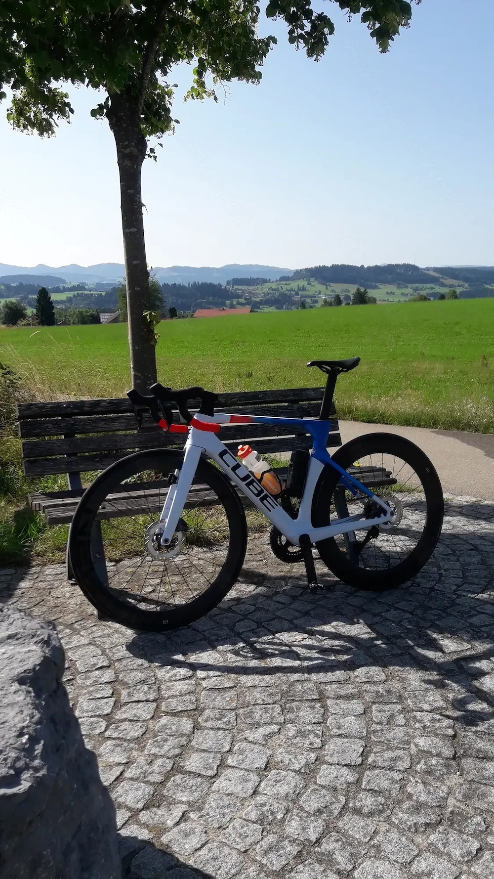 Partnerin für Rennradtouren