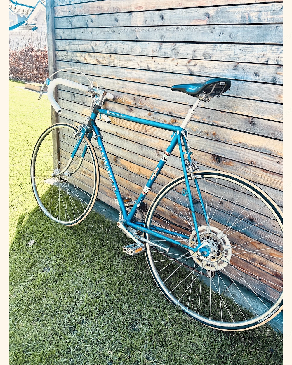 Retro Rennrad von Peugeot