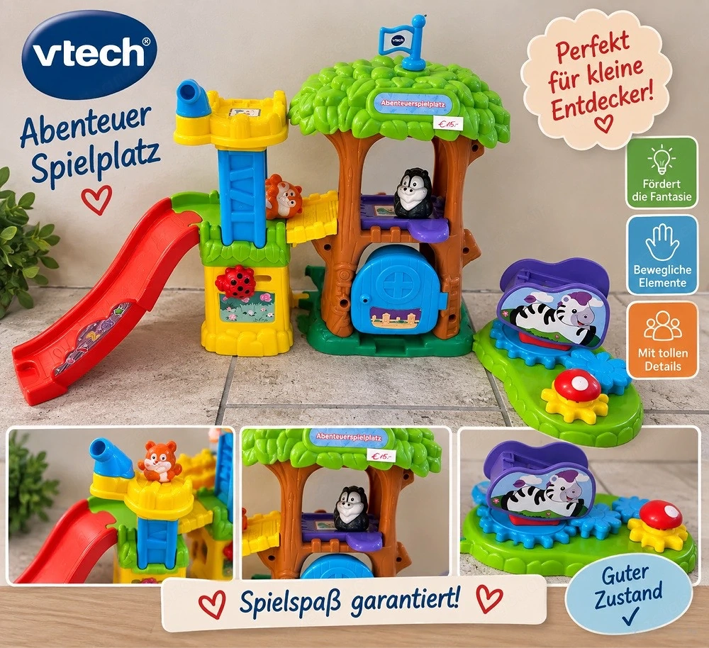 V Tech Abenteuerspielplatz