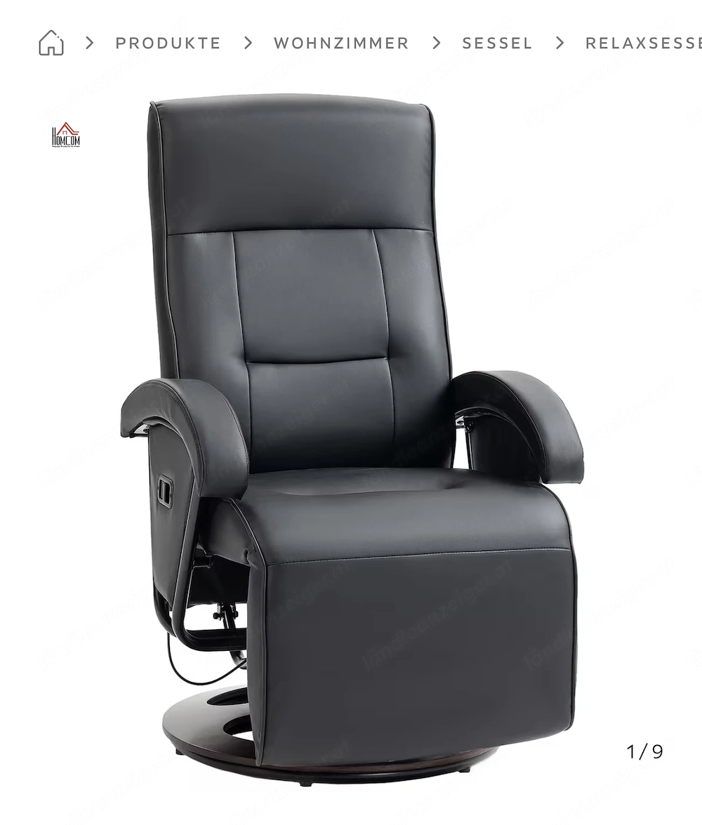 Sessel für Wohnzimmer 