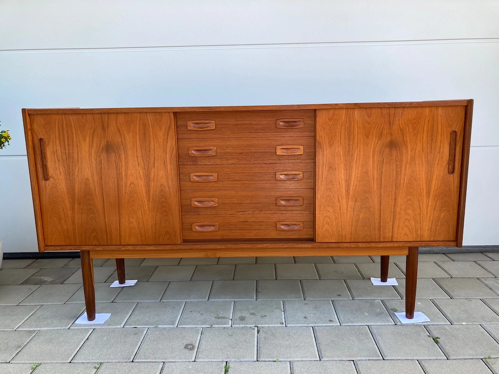Dänisches Sideboard original 60er Jahre von der Firma Egebjerg  Mobelfabrik, Vinderup (Mid Century)