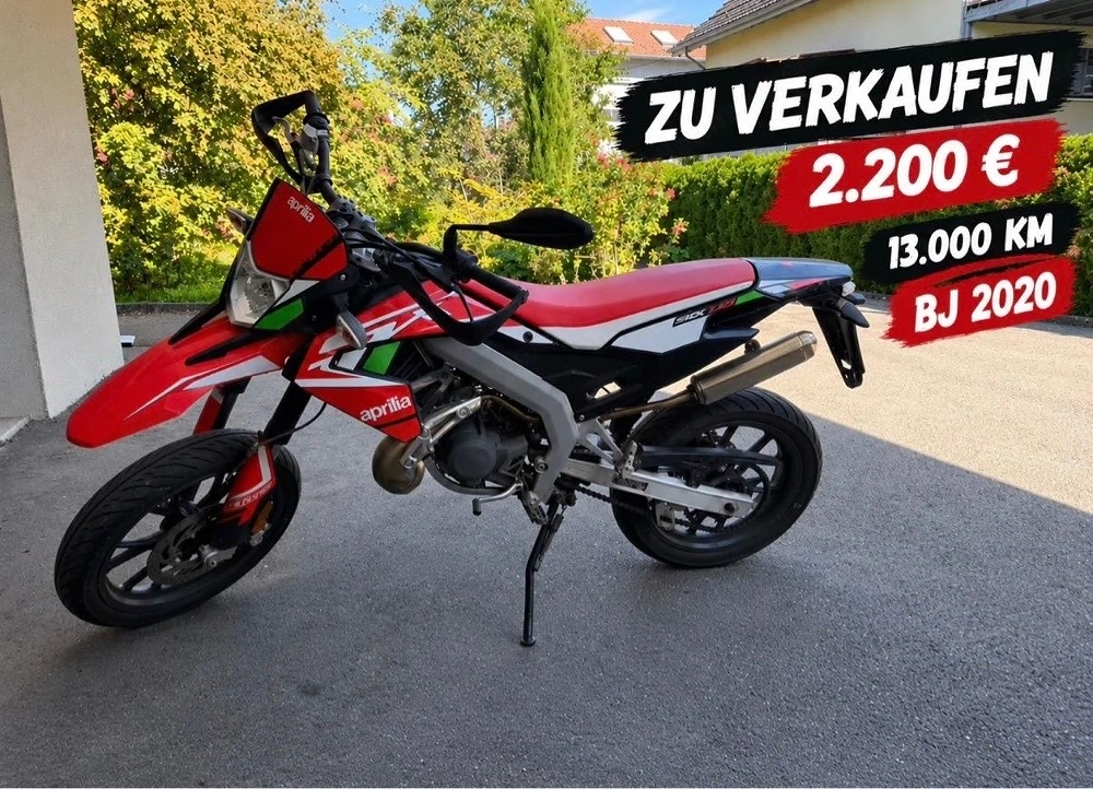 Moped Aprilia SX 50