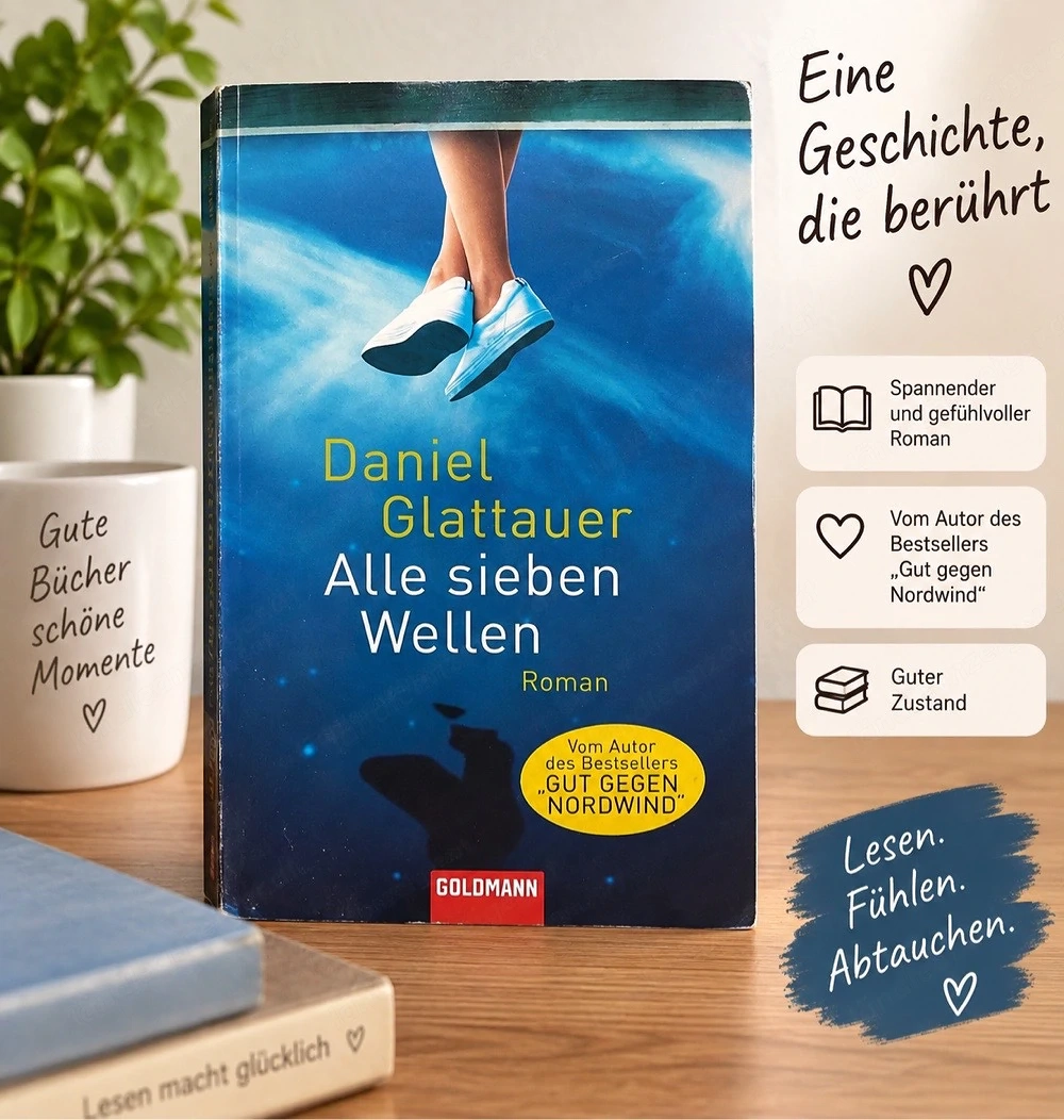 Daniel Glattauer - Alle sieben Wellen - Roman