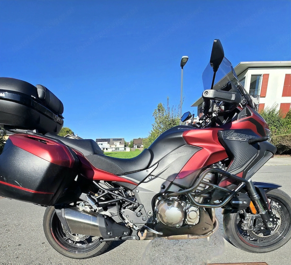 Kawasaki Versys 1000 SE Tourer