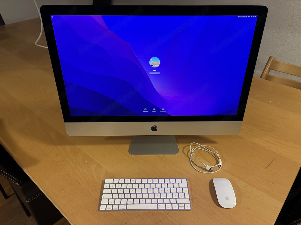Apple iMac 27" 5K | 2,12 TB Fusion Drive | neuwertiger Zustand