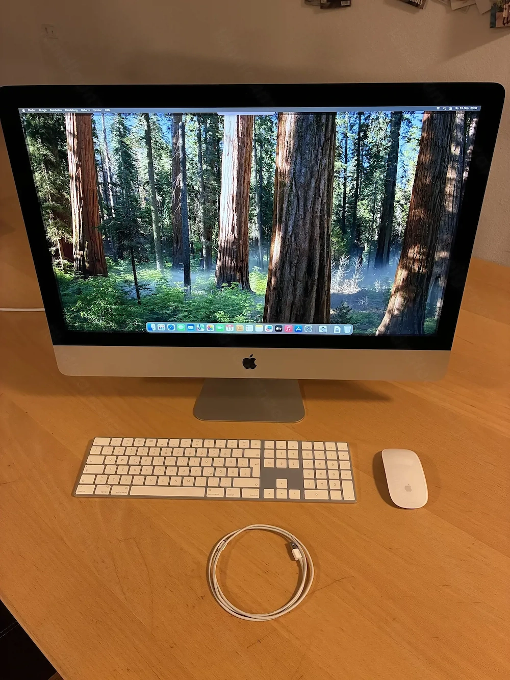 iMac 27" 5K 2019 - Core i9 | 64 GB RAM | 1 TB SSD | Radeon Pro 580X