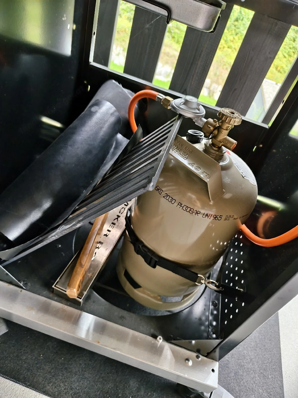 Burnhard FRED Deluxe Gasgrill 3-Brenner