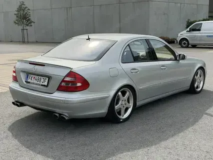 Mercedes E500 4 Matic Tüv 8 27 + 4 mon