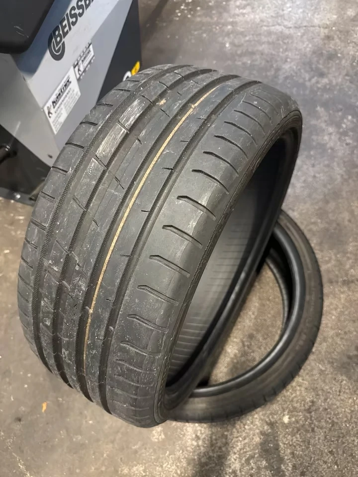 2 Stück Nokian Powerproof Soommerreifen 225 35 19 88Y 6mm Profil