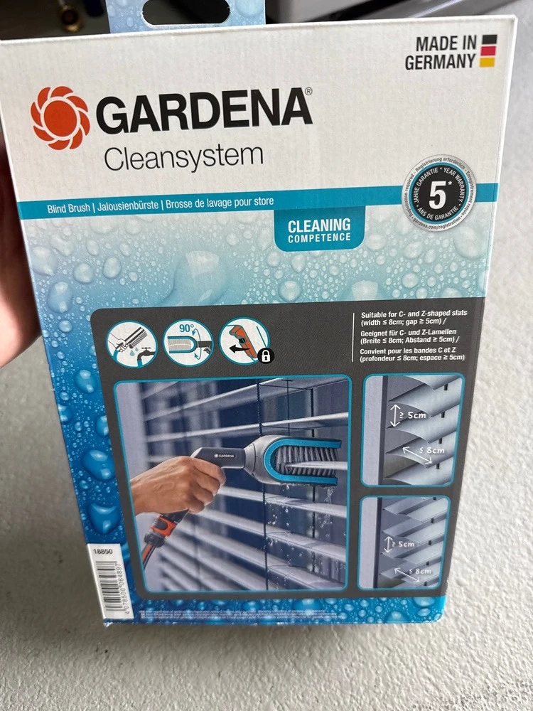 Gardena Jalousienbürste
