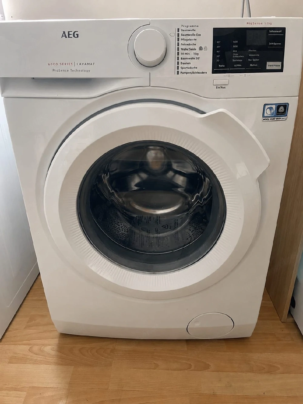Aeg, 7kg Waschmaschine 