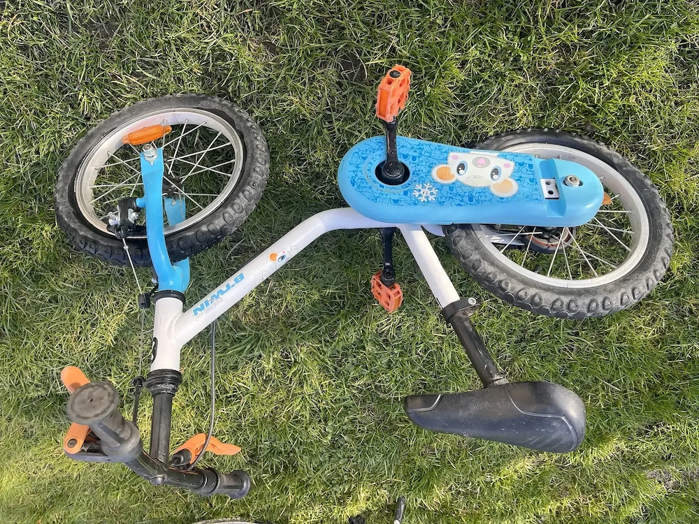 Kinderfahrrad Anfänger 