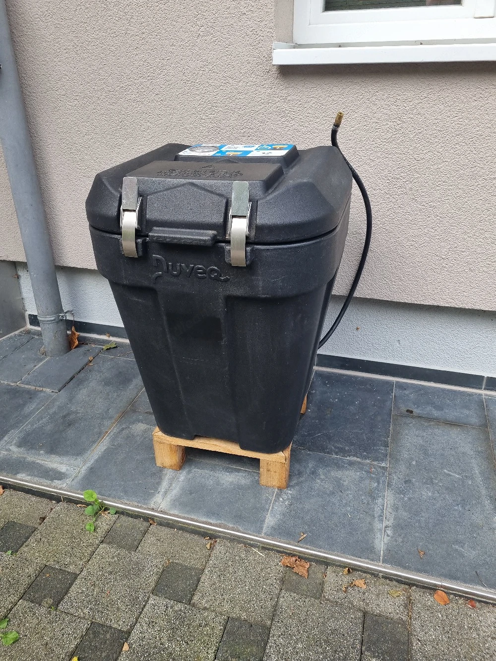 Heubedampfer neuwertig
