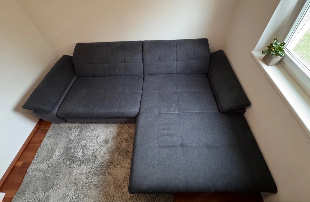 Couch ausziehbar inkl. Bettkasten