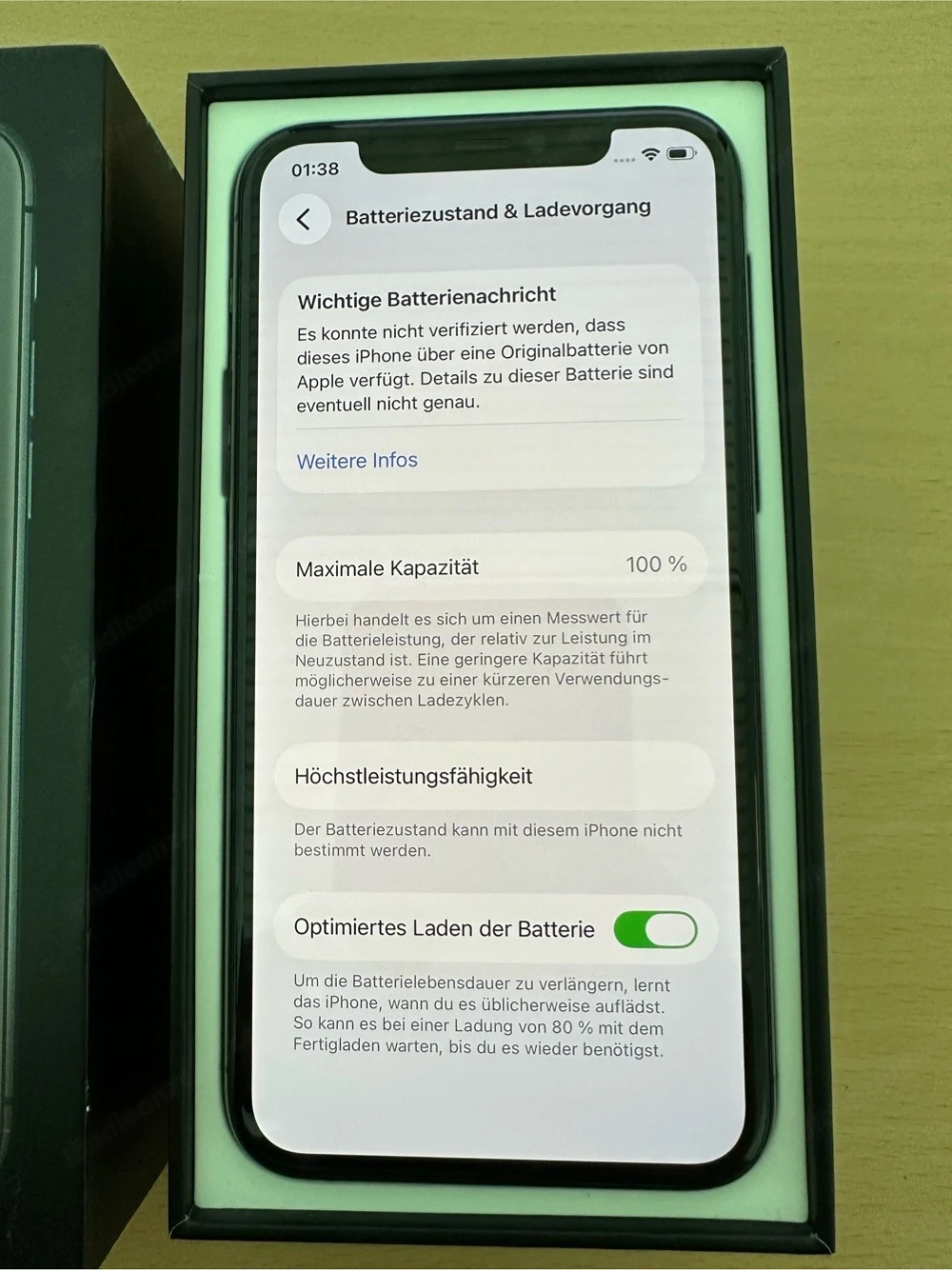Iphone11 Pro 256 GB