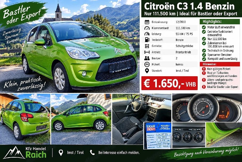 Citroen  C3 1,4 