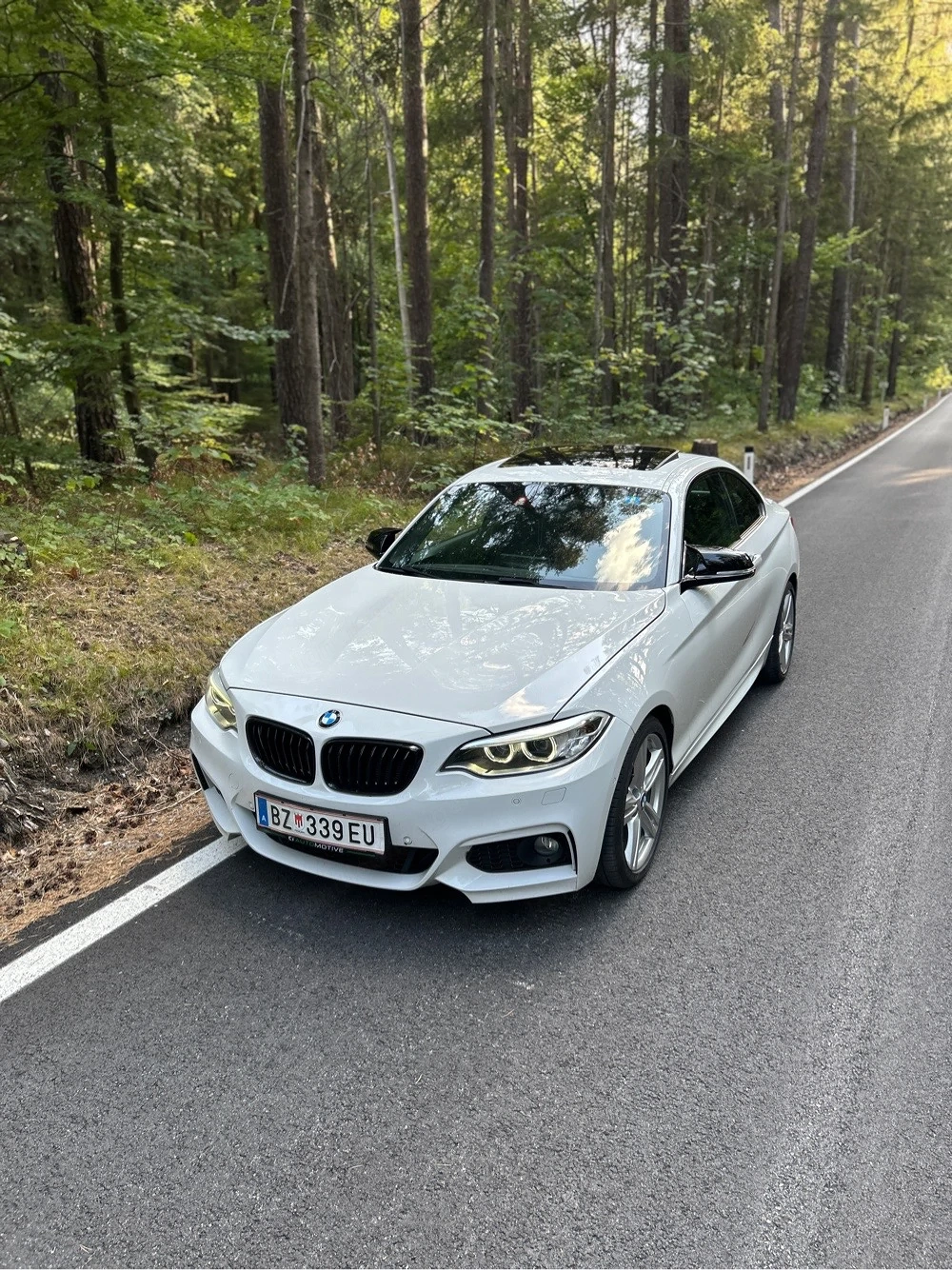 BMW 2er-Reihe 225d Coupé M Sport Aut. Sportwagen   Coupé