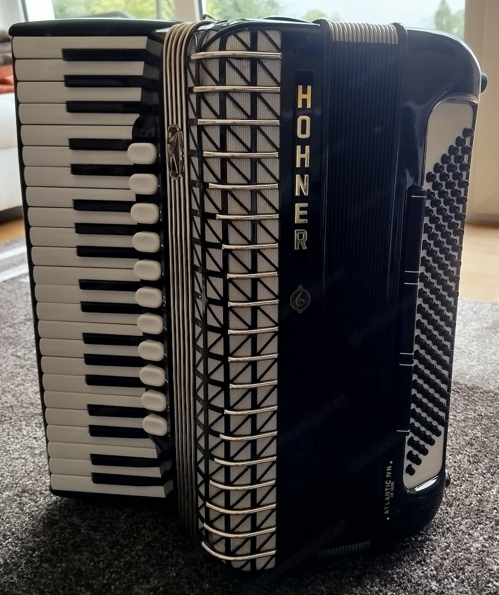 Akkordeon Hohner Atlantic IV N de Luxe 