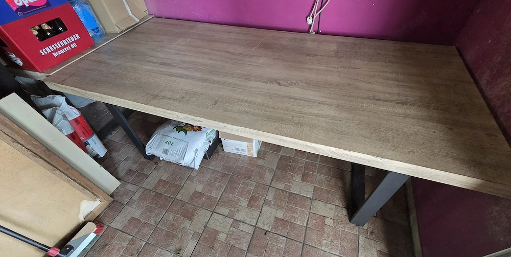 Große Tische 2 Stück Partyraum Hobby
