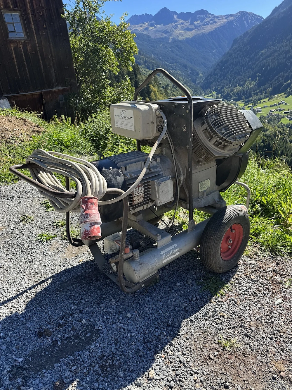 Atlas Copco LE11 Kompressor