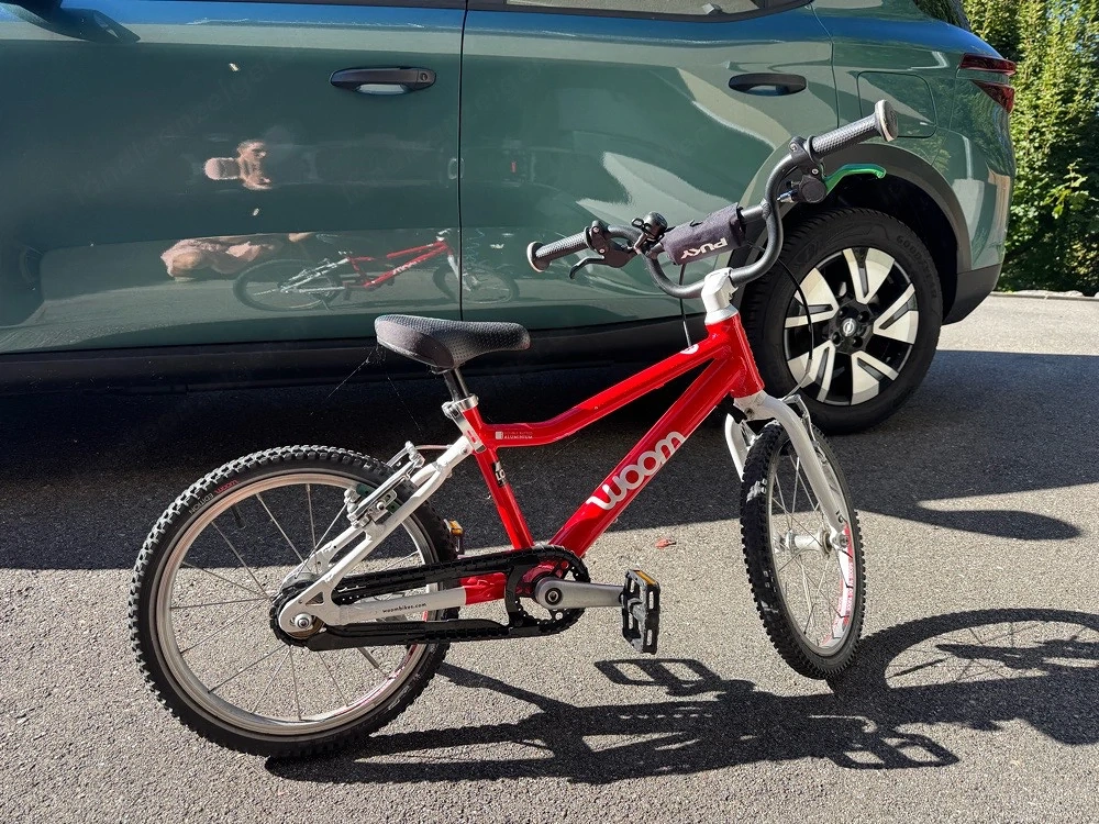 Kinderfahrrad Woom 3