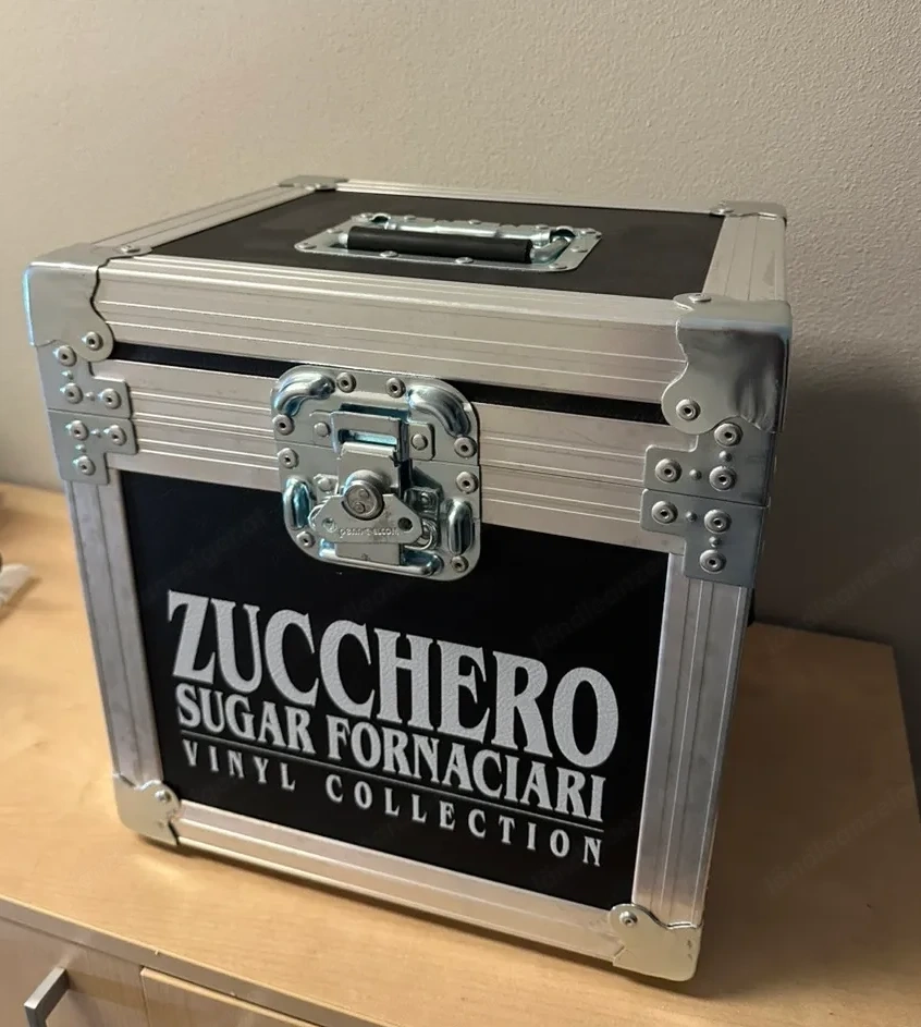Zucchero - Studio Vinyl Collection 2016 | limitierte nummerierte Vinyl-Box | neuwertig