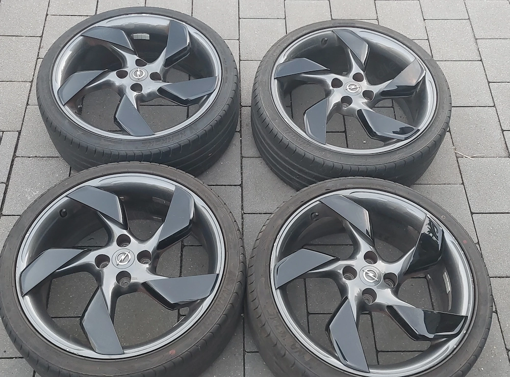 Original Opel Alufelgen Niederquerschnitt (4x100) 