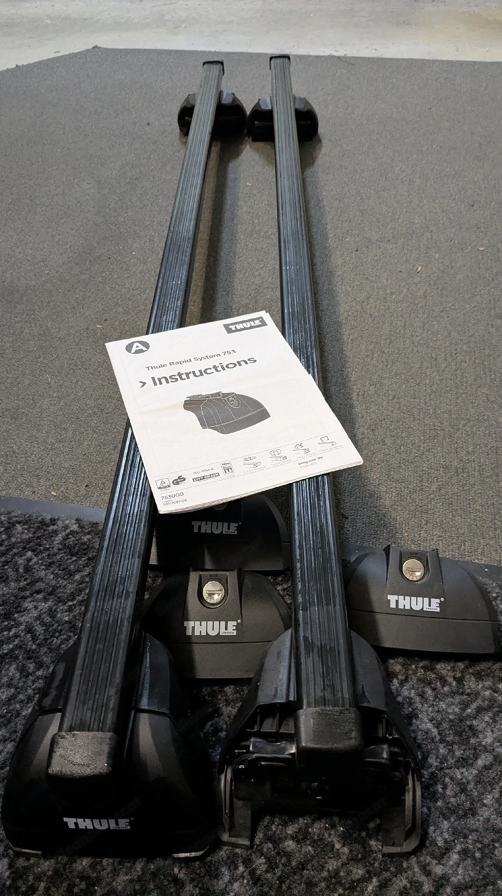 Thule Dachträger Rapid System 753