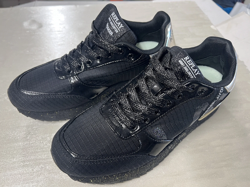 Sneakers, Replay Damen Schuhe Gr. 39