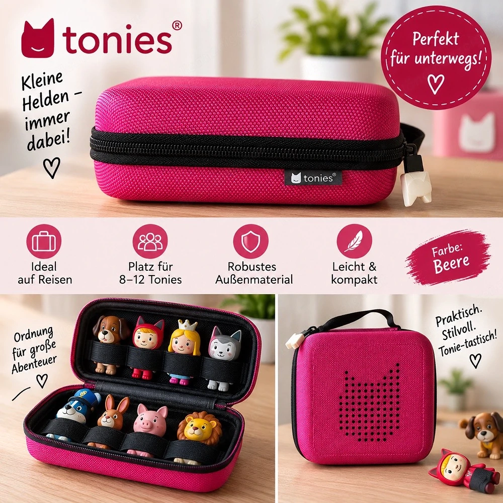 Tonie Figuren Aufbewahrungs Box