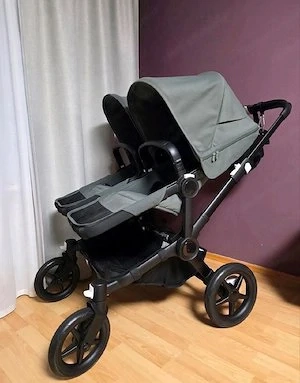 Bugaboo donkey 5 Twin Zwillingskinderwagen Mit Zubehör Wie neu