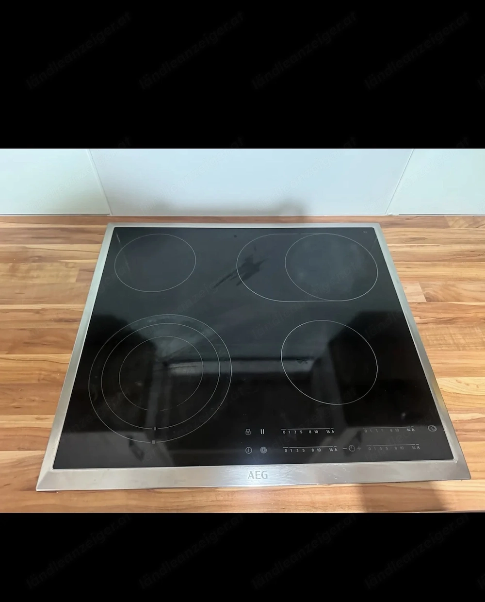 AEG Ceranfeld - touch guter Zustand