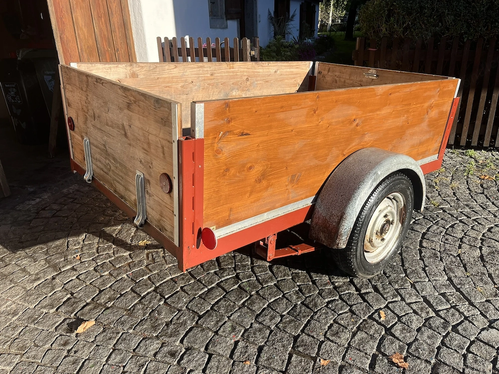 Traktoranhänger, robust,  zu verkaufen