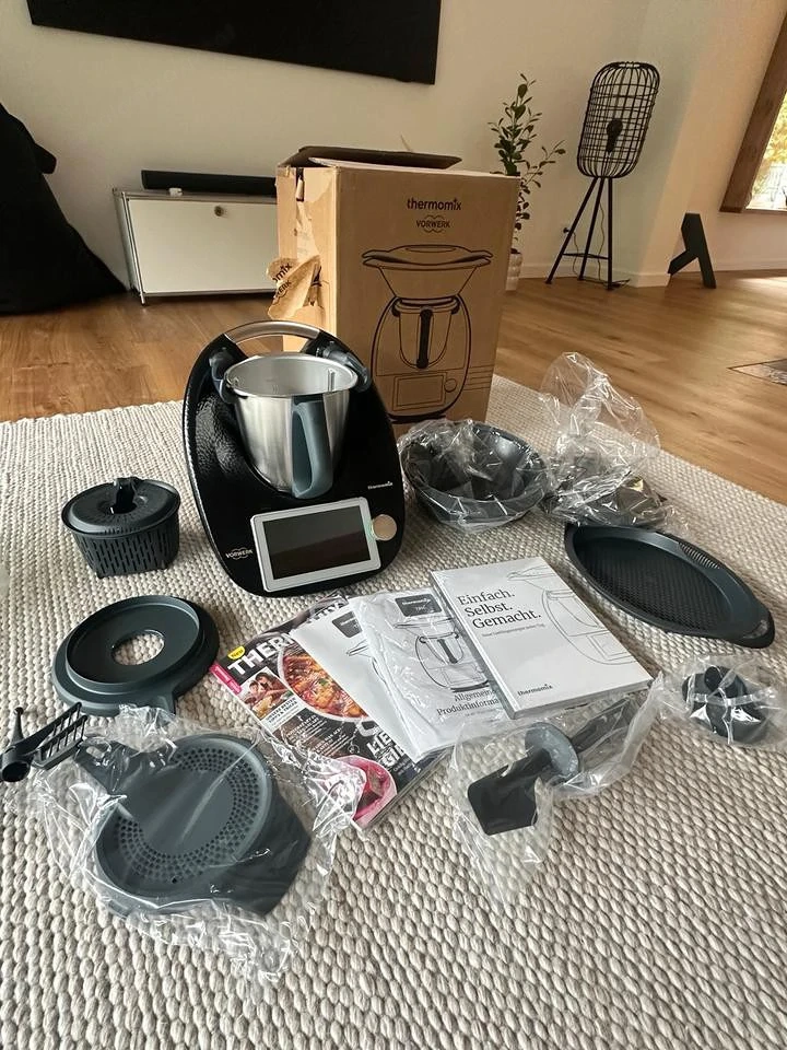 Thermomix TM6 Mit Zubehör
