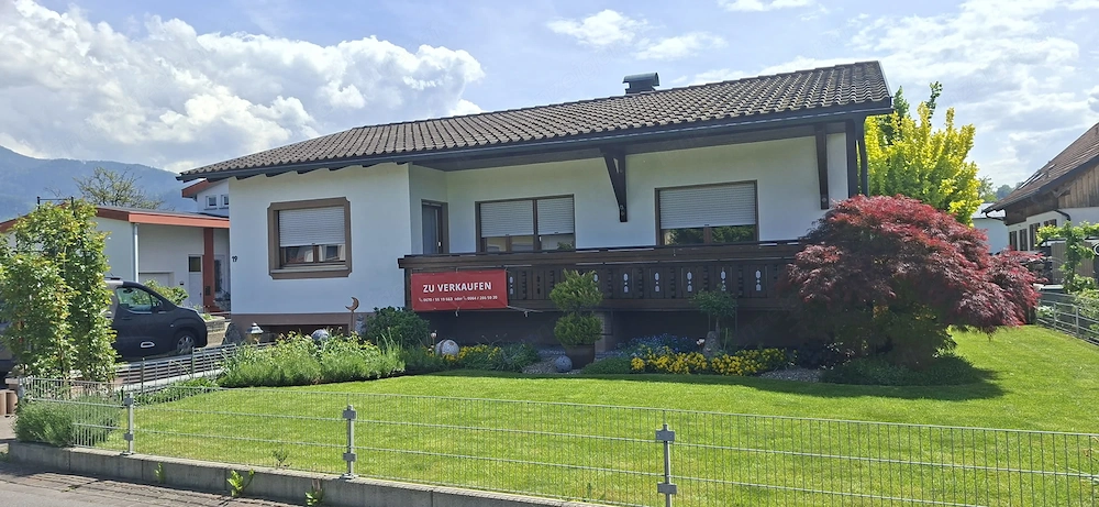 Bungalow in Götzis zum Wohlfühlen