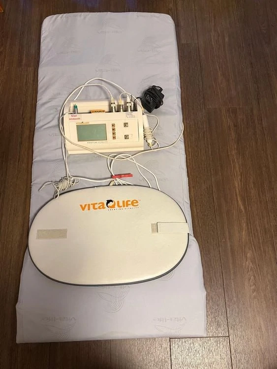 Vita-life eMRS Magnetfeldmatte mit viel Zubehör