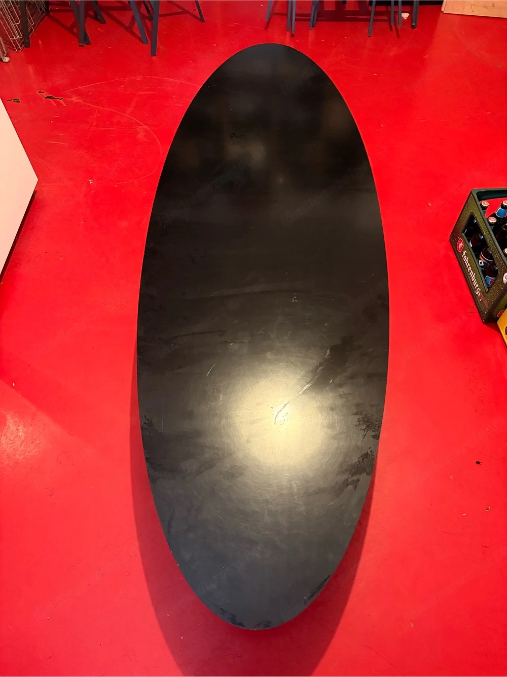 Vitra Eames Elliptical Table ETR ,,Surfboard Table" - Design-Klassiker