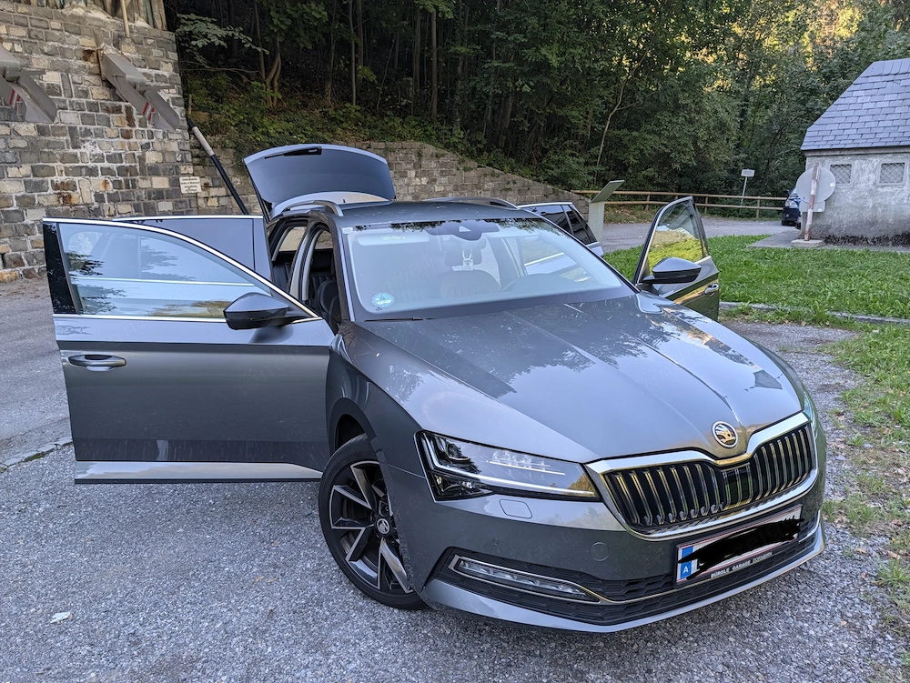 Skoda Superb 4x4 DSG