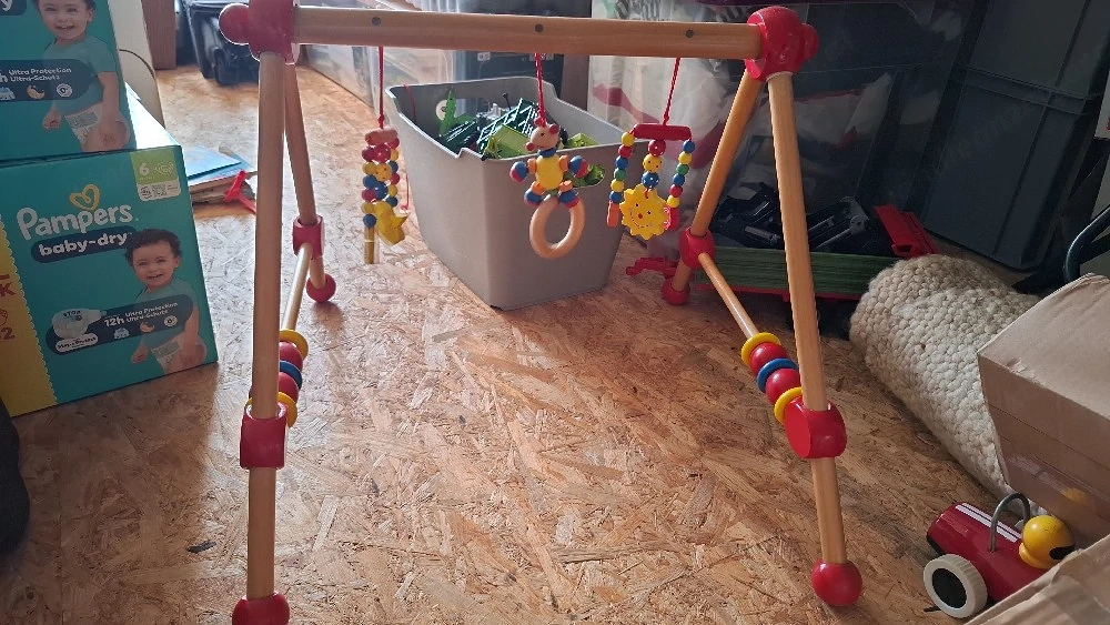 Holz Spielbogen